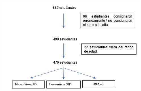 Participantes del estudio
